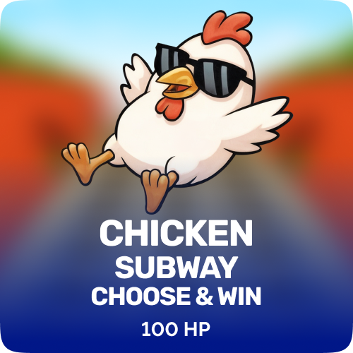 Chicken Subway: Choose and Win