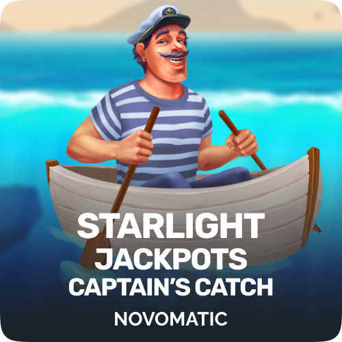 Starlight Jackpots Captains Catch