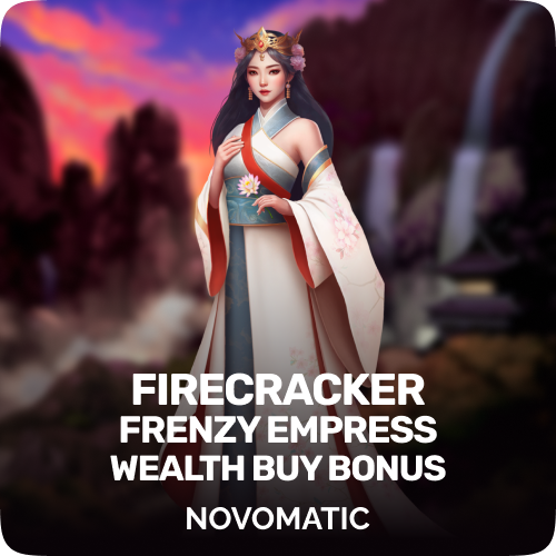 Firecracker Frenzy Empress Wealth Buy Bonus