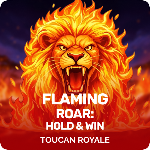 Flaming Roar: Hold & Win