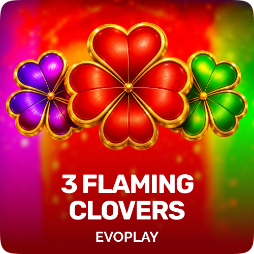 3 Flaming Clovers