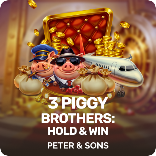 3 Piggy Brothers: Hold and Win