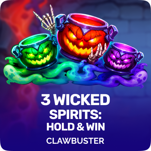 3 Wicked Spirits: Hold and Win