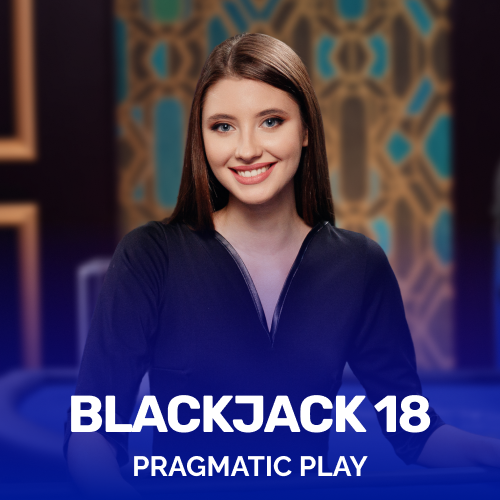 Blackjack 18 - Azure