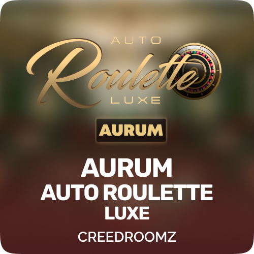 Aurum Auto Roulette Luxe