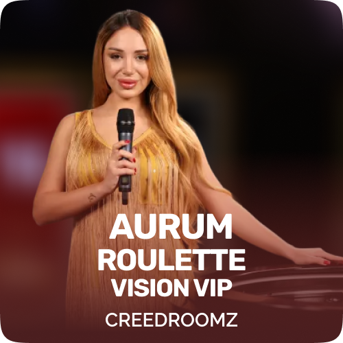 Aurum Roulette Vision VIP