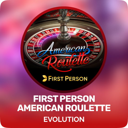 First Person American Roulette