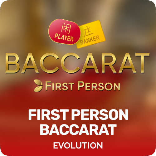 First Person Baccarat