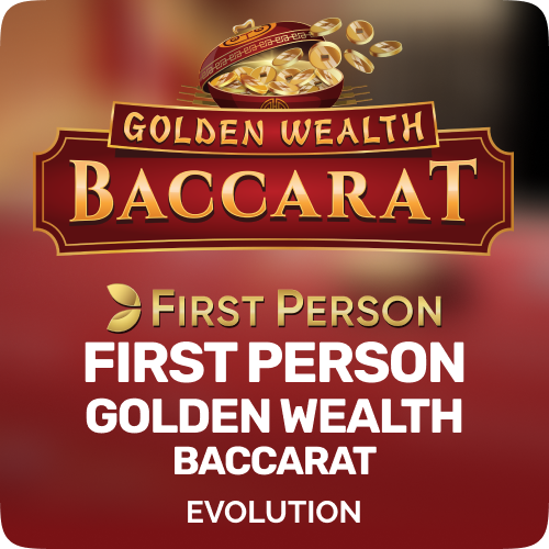 First Person Golden Wealth Baccarat