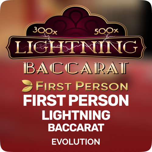 First Person Lightning Baccarat