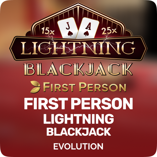 First Person Lightning Blackjack