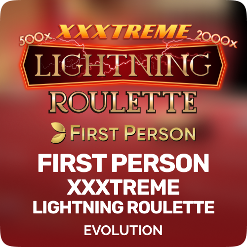 First Person XXXtreme Lightning Roulette