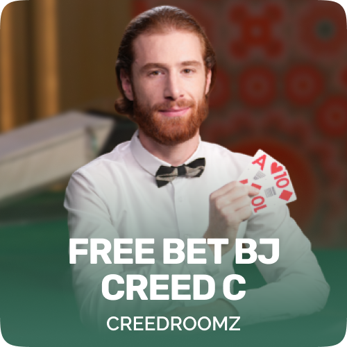 Free Bet BJ CREED C