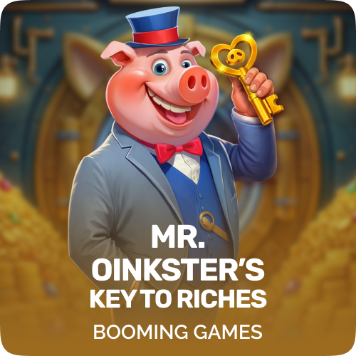 Mr. Oinkster's Key to Riches
