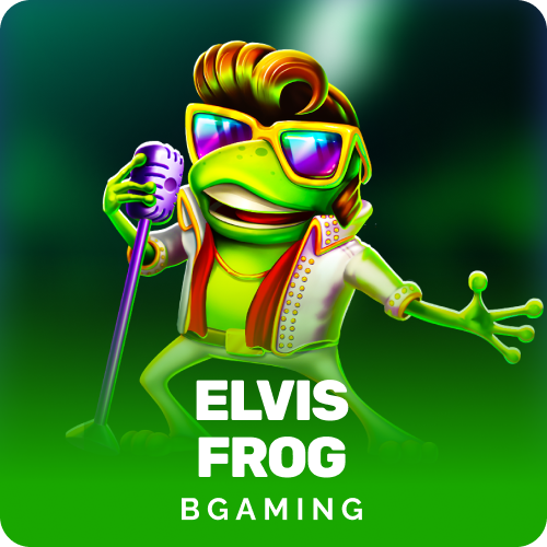 Elvis Frog In Vegas