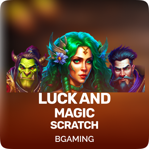 Luck and Magic Scratch