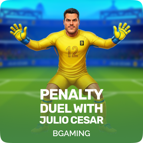 Penalty Duel with Julio Cesar