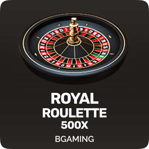 Royal Roulette 500X