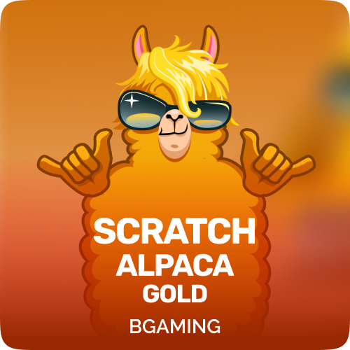 Scratch Alpaca Gold