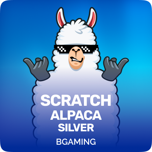 Scratch Alpaca Silver