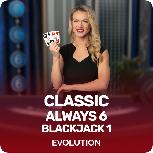 Classic Always 6 Blackjack 1