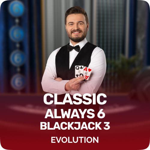 Classic Always 6 Blackjack 3