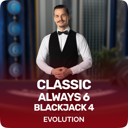 Classic Always 6 Blackjack 4