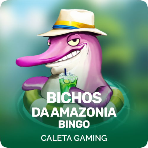 Bichos da Amazonia Bingo