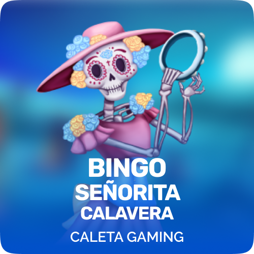 Bingo Señorita Calavera
