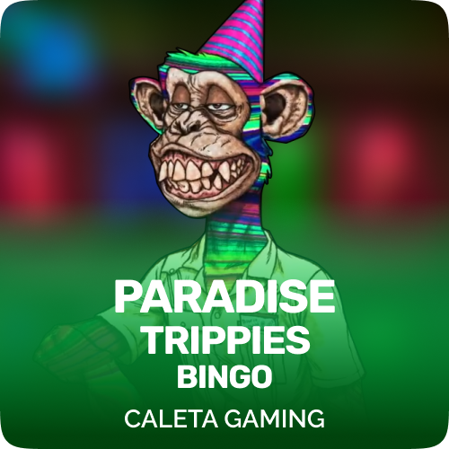 Paradise Trippies Bingo