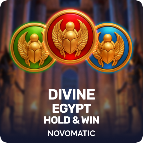 Divine Egypt Hold & Win