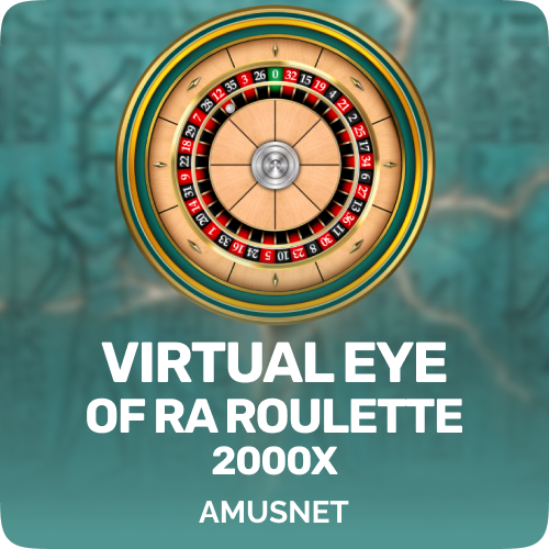 Virtual Eye of Ra Roulette 2000x