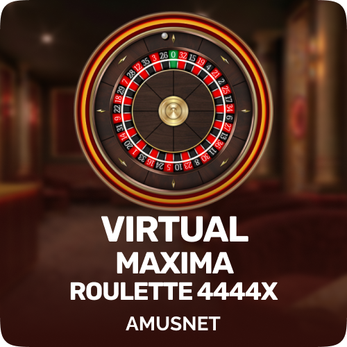 Virtual Maxima Roulette 4444x