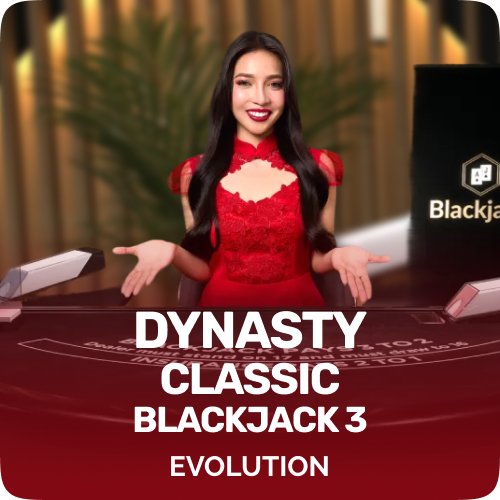 Dynasty Classic Blackjack 3