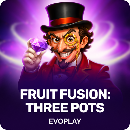 Fruit Fusion: Three Pots