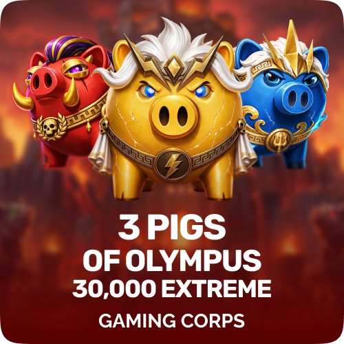 3 Pigs of Olympus 30,000 Extreme