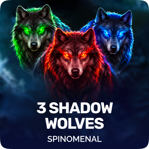 3 Shadow Wolves