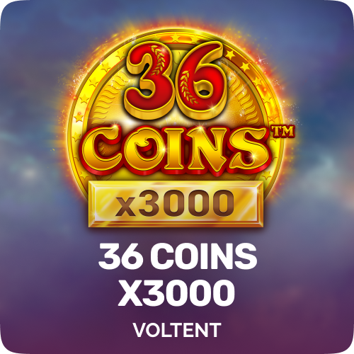 36 Coins x3000