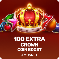 100 Extra Crown Coin Boost