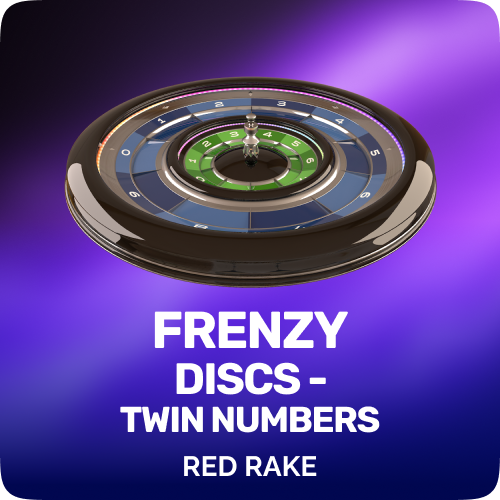 Frenzy Discs - Twin Numbers