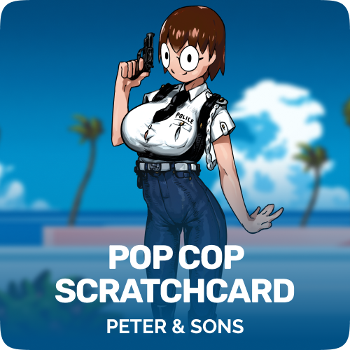 Pop Cop Scratchcard