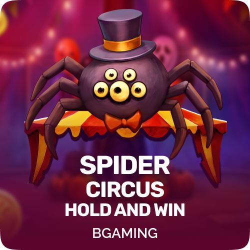 Spider Circus Hold and Win