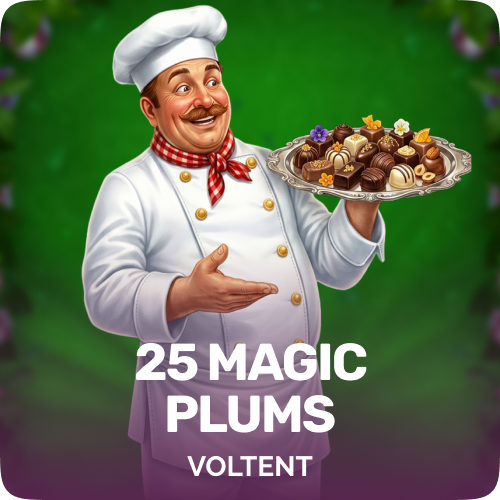 25 Magic Plums