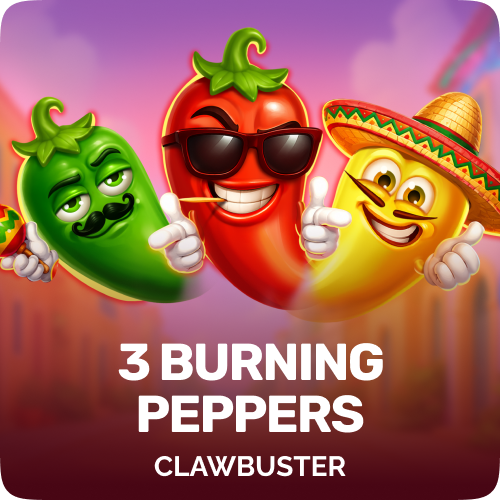 3 Burning Peppers