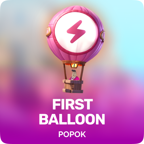 First Balloon