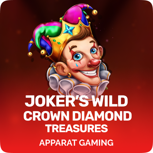 Joker's Wild Crown - Diamond Treasures