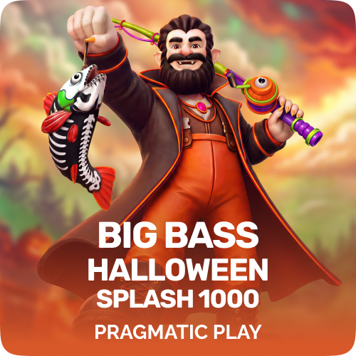 Big Bass Halloween Splash 1000