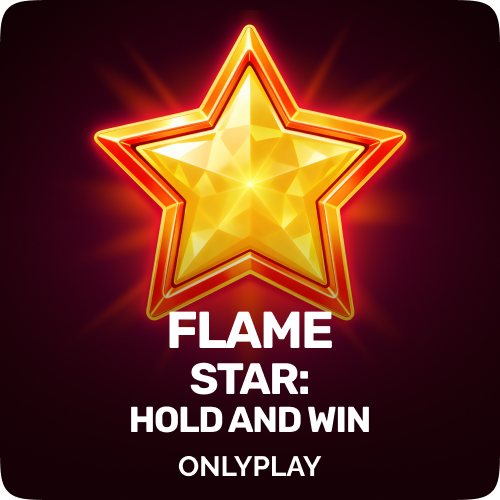 Flame Star Fortune: Hold and Win