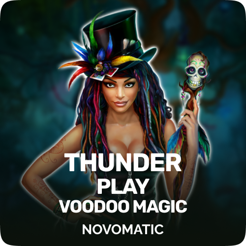 Thunder Play Voodoo Magic