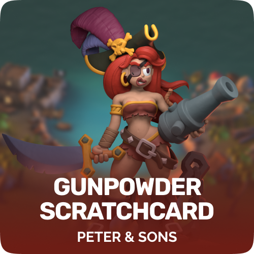 Gunpowder Scratchcard